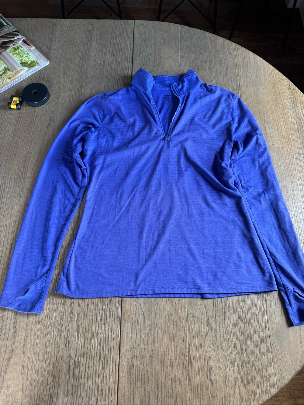 Slazenger Women’s Medium Royal Purple Golf Quarter-Zip Pullover